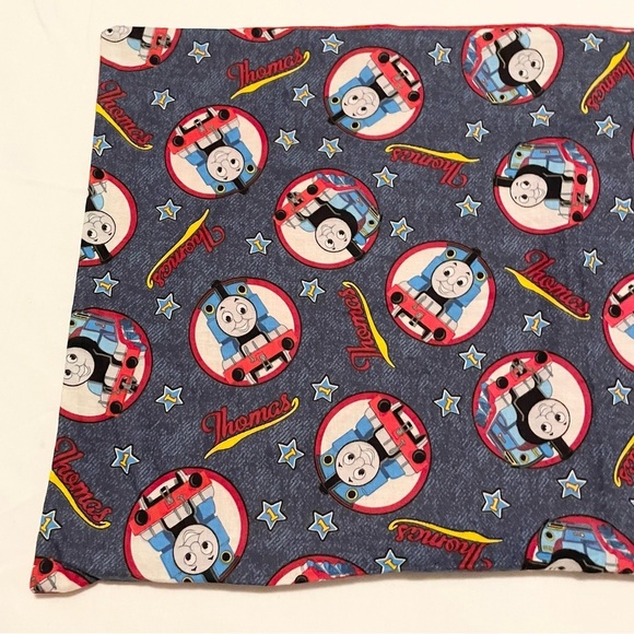 Thomas the Tank Engine Pillowcase Homemade 21” x 12.5” Pillow Case - Picture 2 of 15